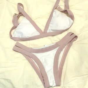 L space unbranded bikini!!!
